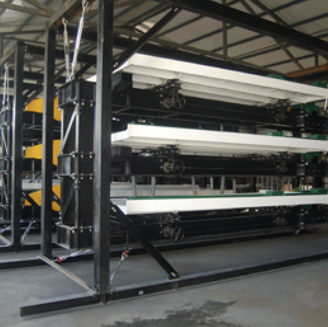 Shaking tables Royal IHC